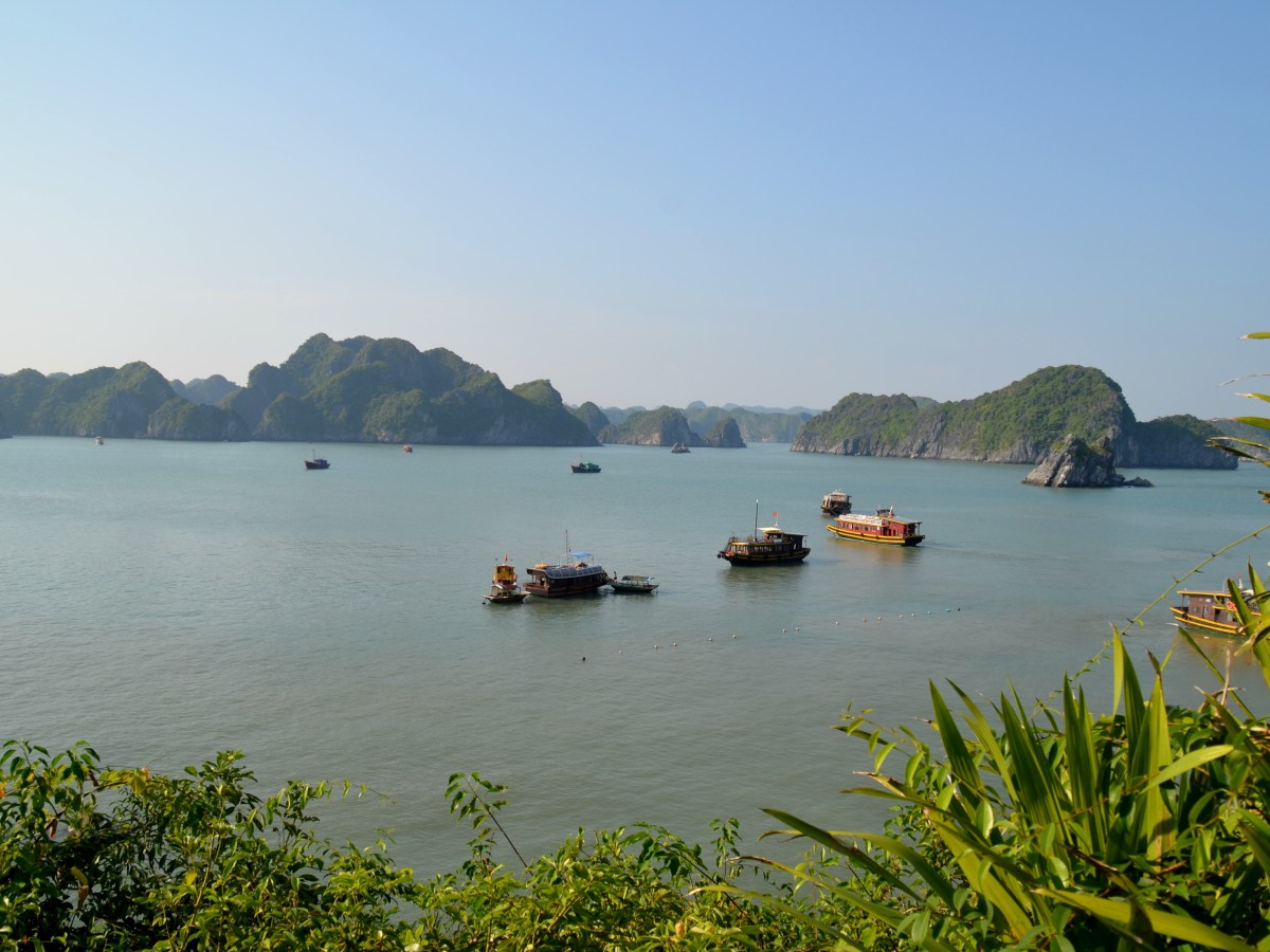 Cat Ba Island et Halong&nbsp;Bay