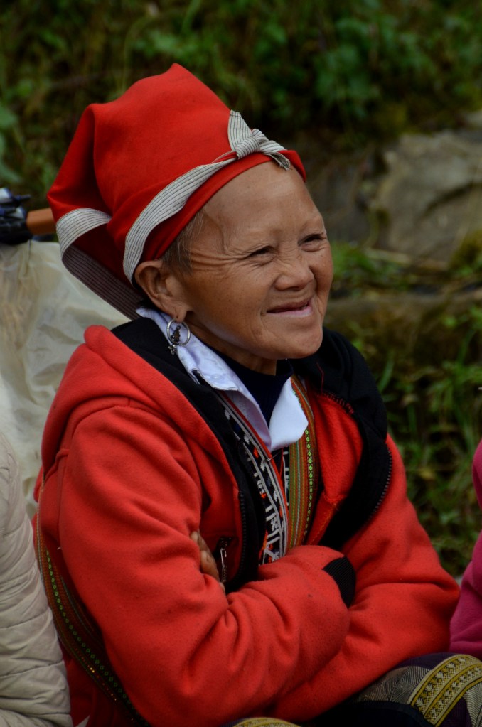 Vietnam - peuple de Sapa - ethnie des montagne