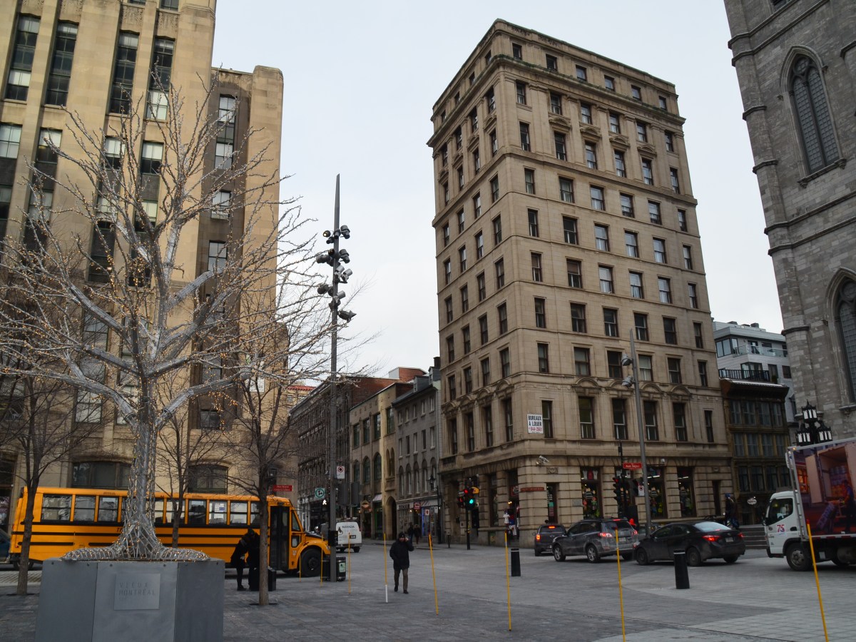 Bien arrivée au Québec&nbsp;!