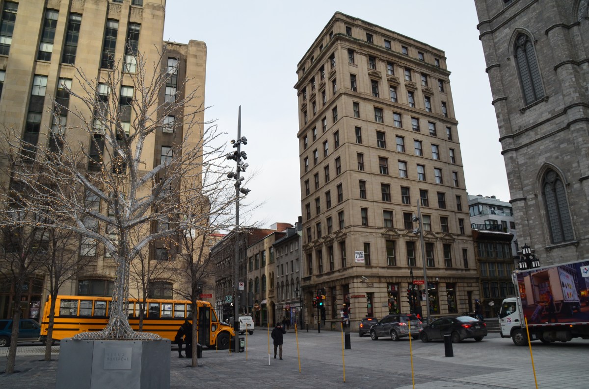 Bien arrivée au Québec&nbsp;!