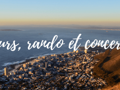 Tours, rando &&nbsp;concerts