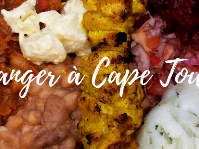Où manger à Cape Town&nbsp;?