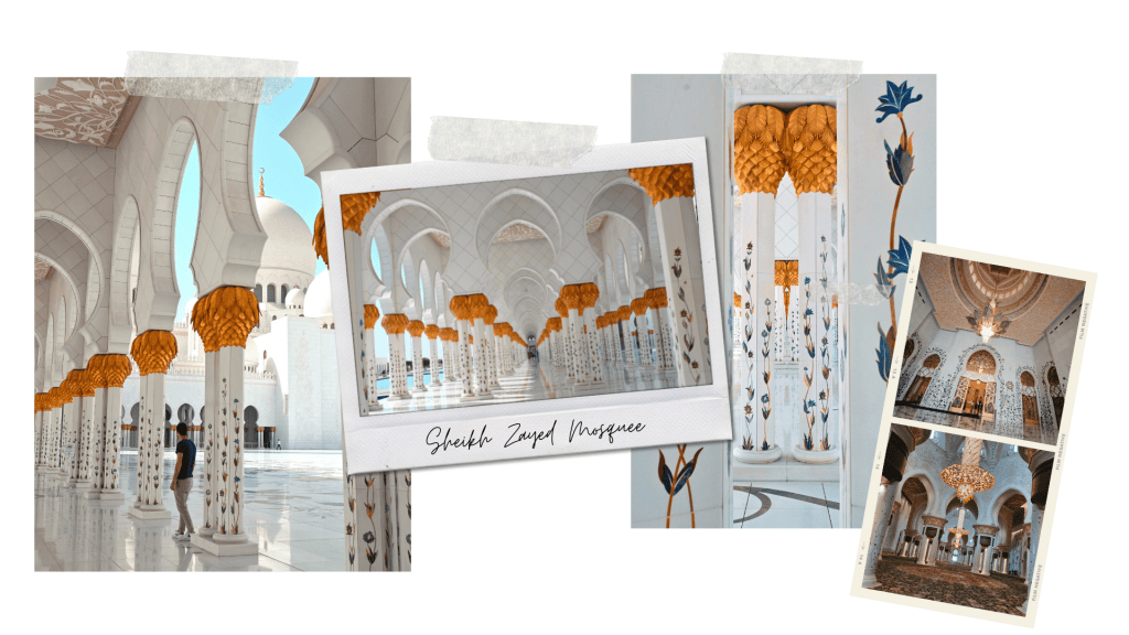 grande mosquée d'Abu Dhabi