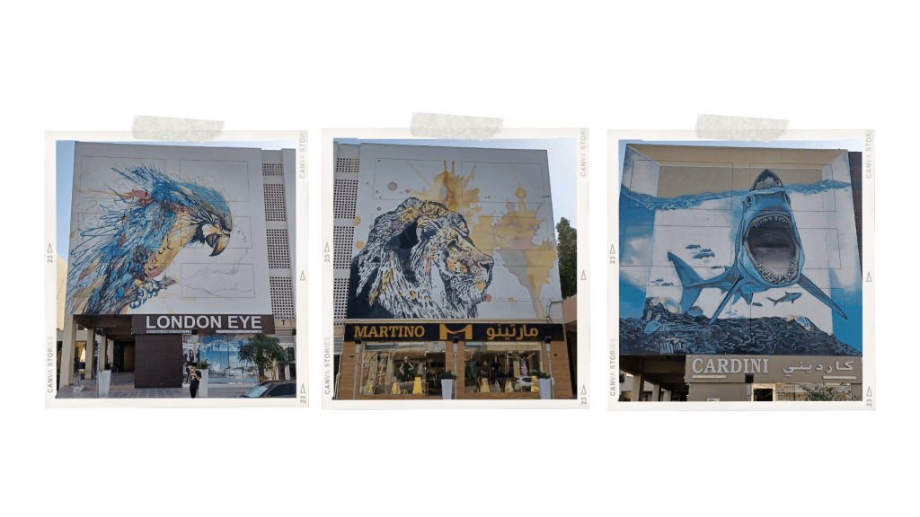 quartier street art à dubai