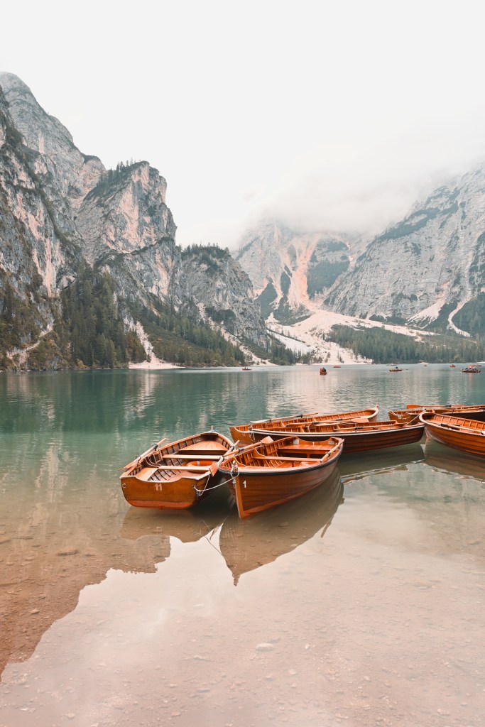 Italie - Lac de Braie Dolomites