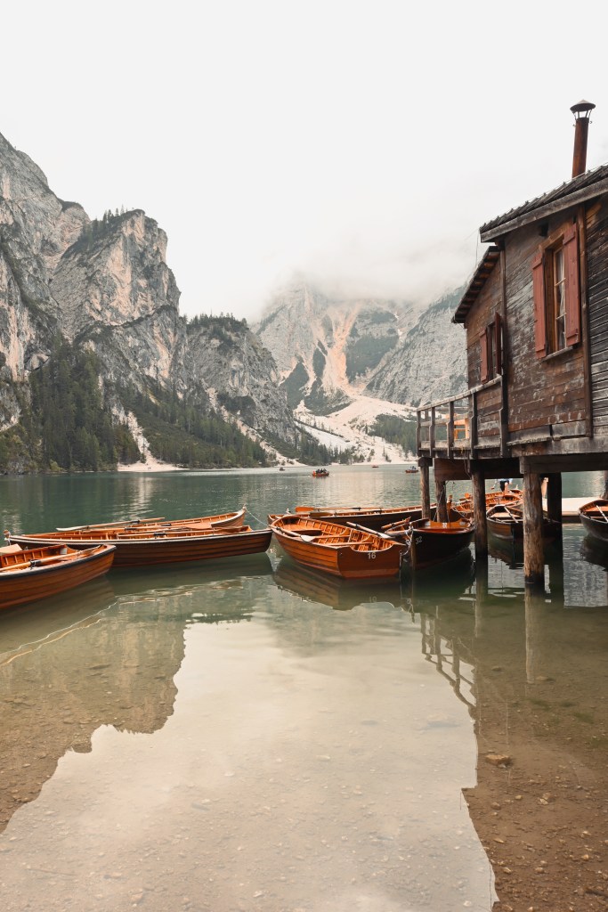 Italie - Lac de Braie Dolomites