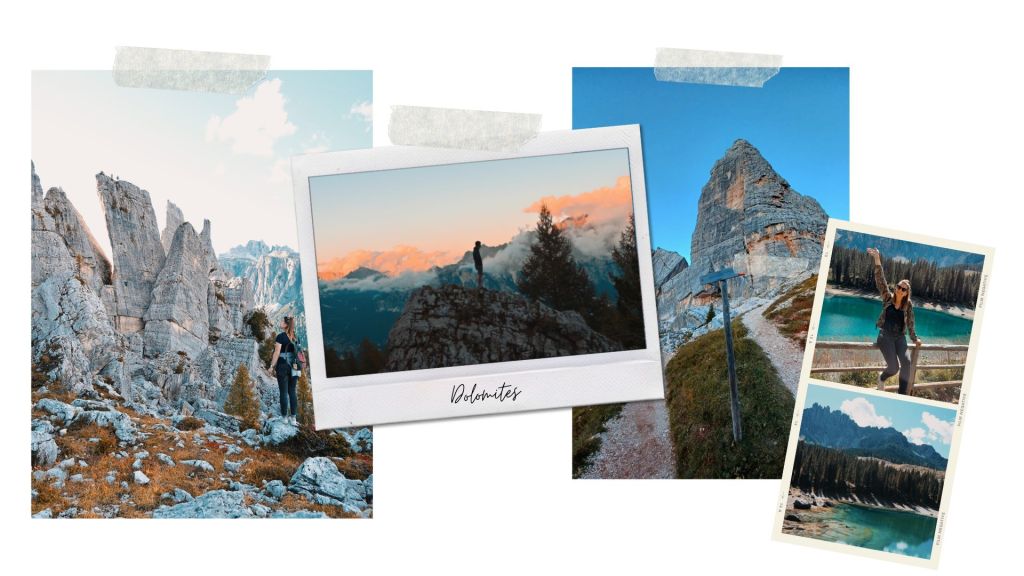 Road Trip en Europe - Région des Dolomites