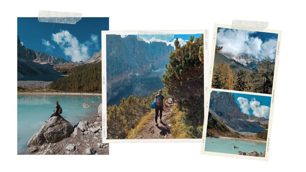 Road Trip en Europe - Région des Dolomites - Lago di Sorapis 