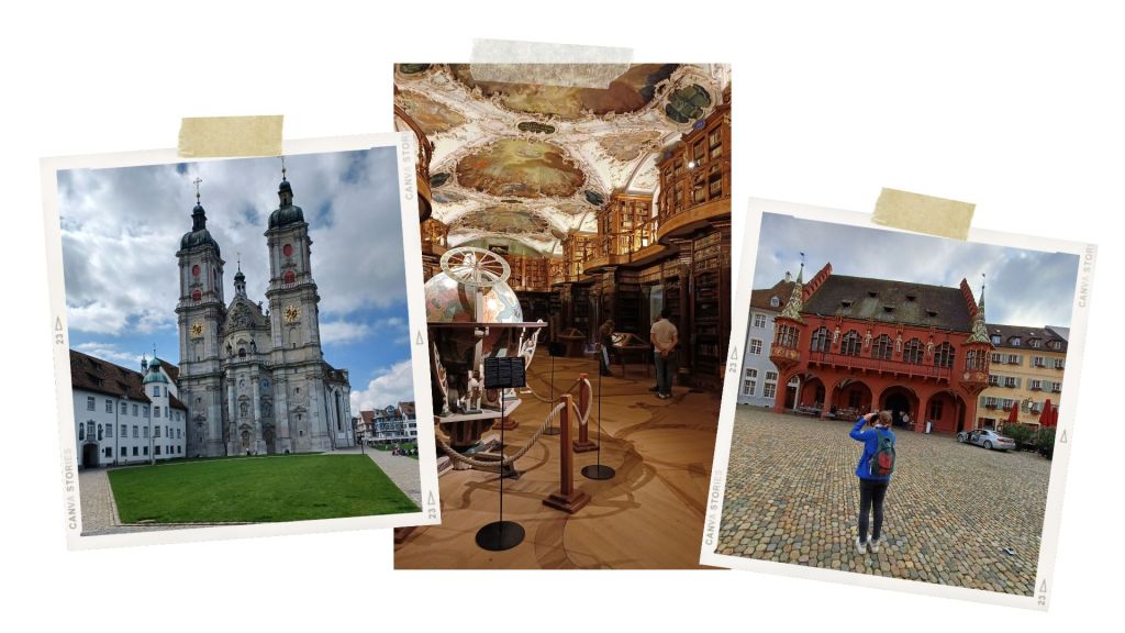 Road Trip en Europe - St Gall en Suisse - Freiburg en Allemagne