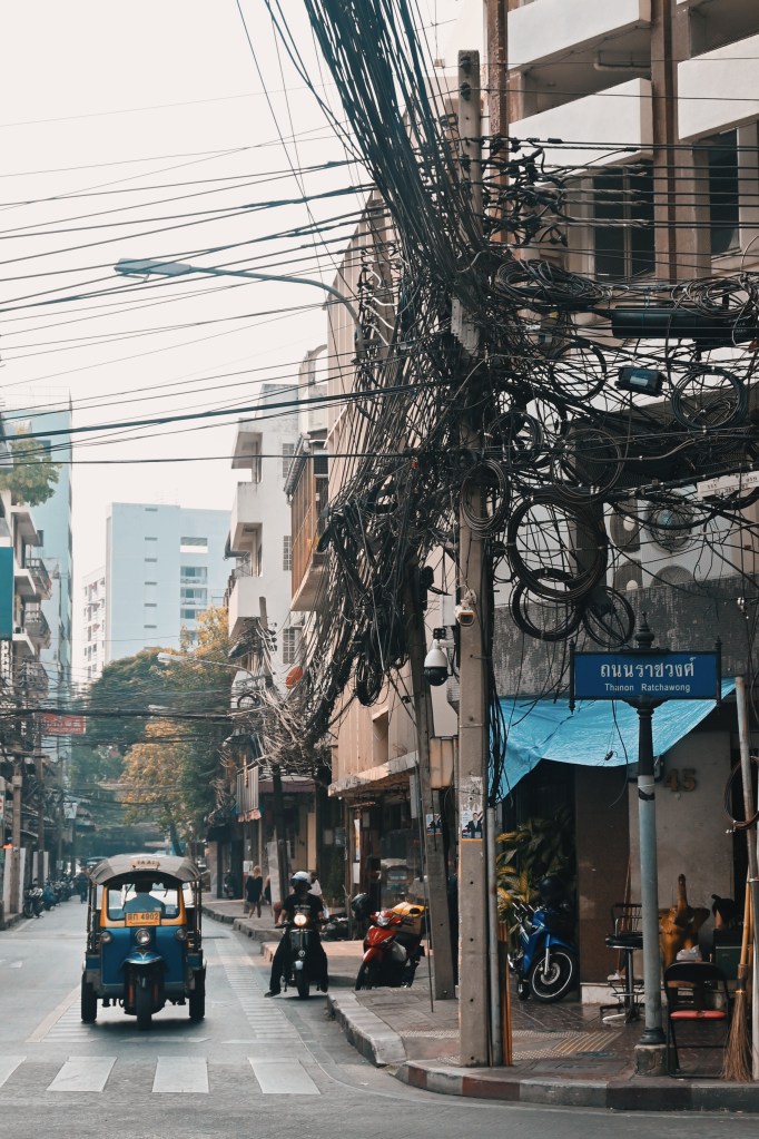 Tuk Tuk à Bangkok