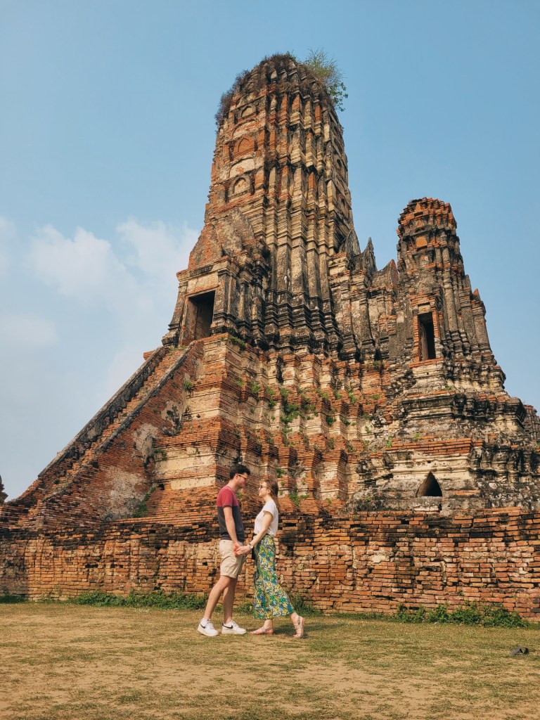 Les temples d'Ayutthaya, Thailande
