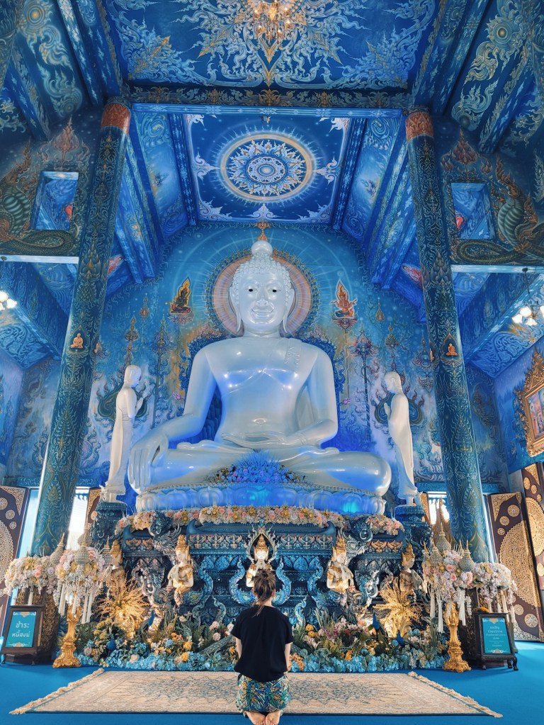 Le Temple Bleu, Chiang Rai