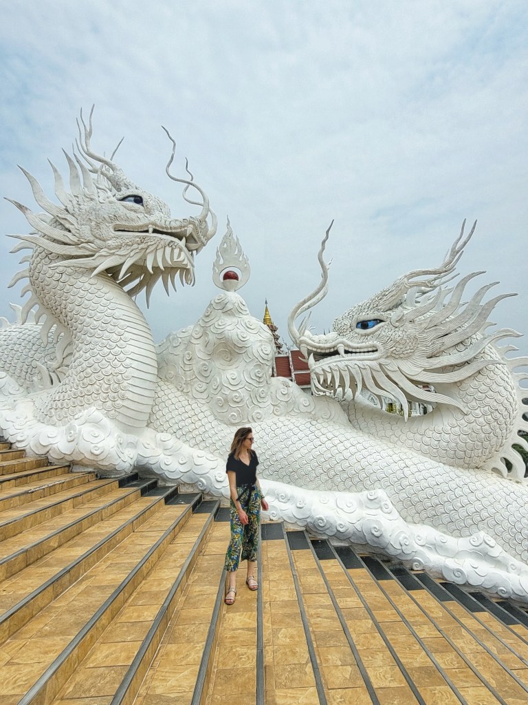 Temple du bouddha géant - Wat Huay Pla Kang de Chiang Rai