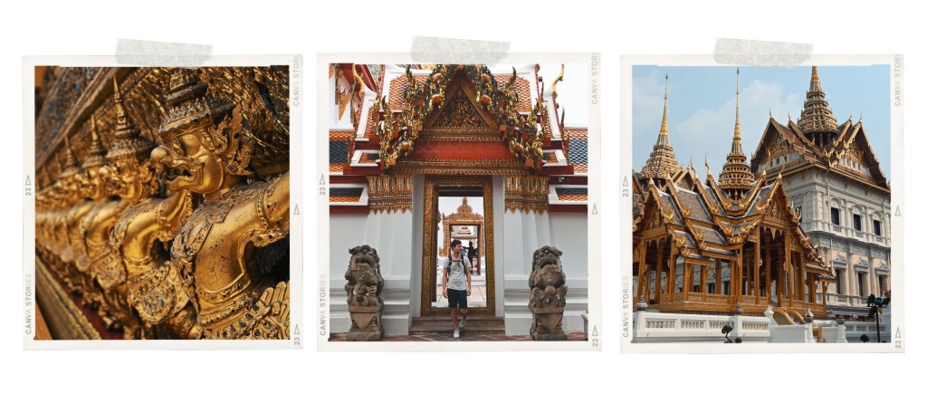 Temples incontournables de Bangkok, le grand palais