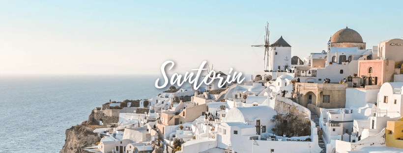 Une semaine à Santorin en&nbsp;Famille