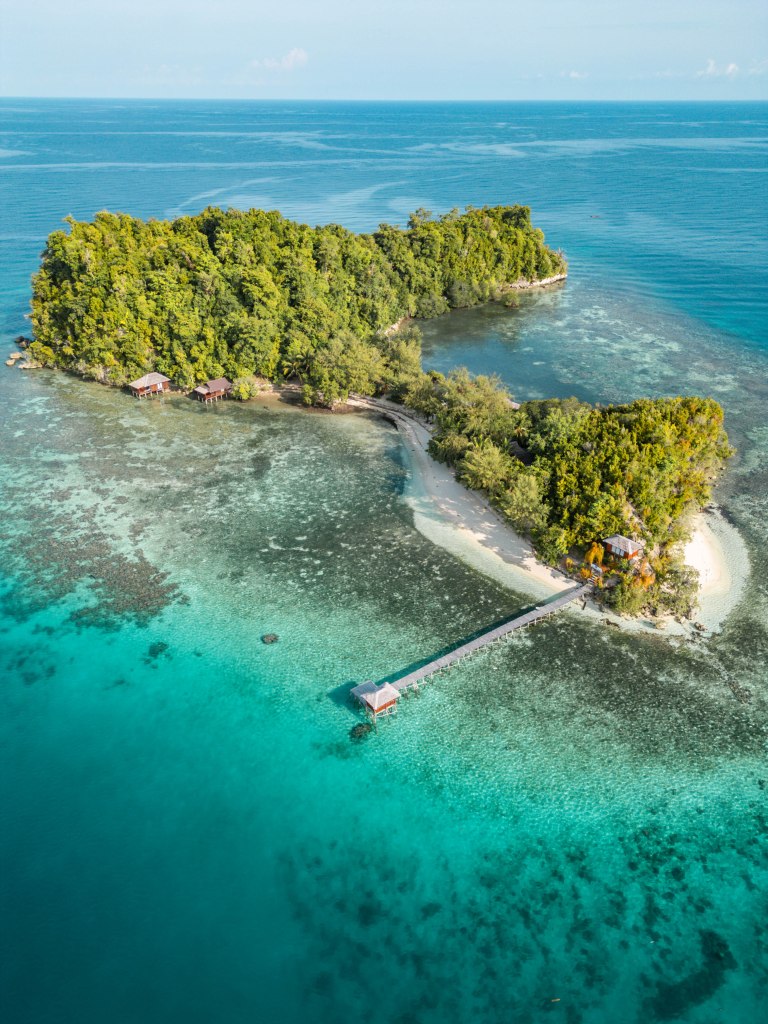 Bolilanga, iles Togian, Sulawesi