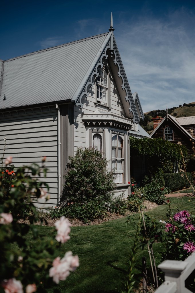 Akaroa, nouvelle zélande
