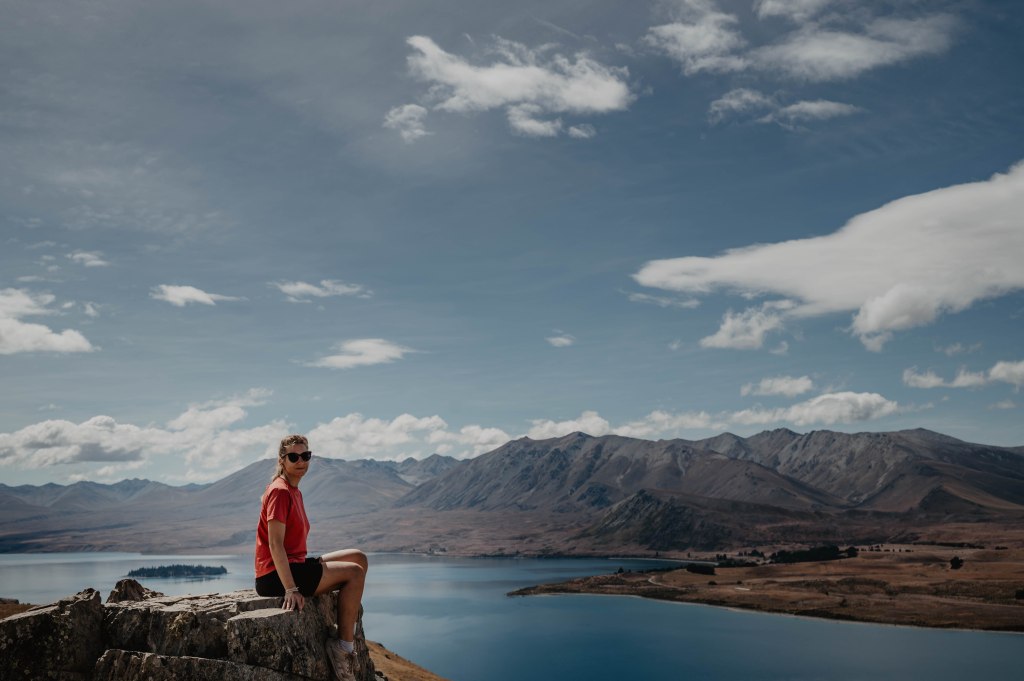 observatoire du Mont John, lac tekapo, nouvelle zélande