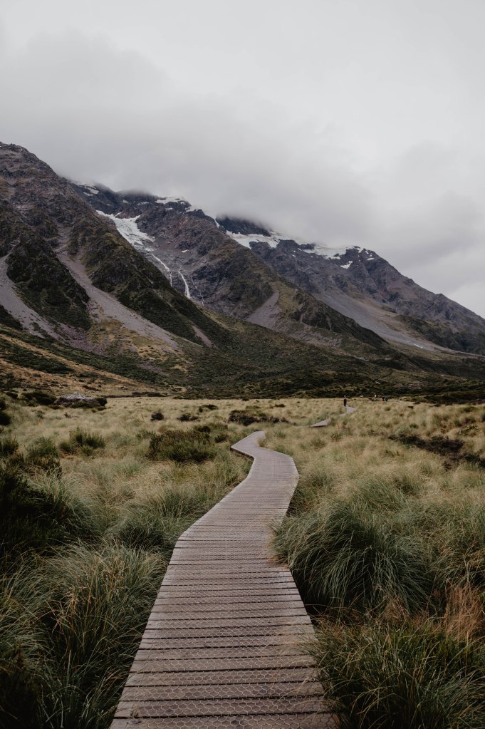 Mont Cook - Hooker Valley Track