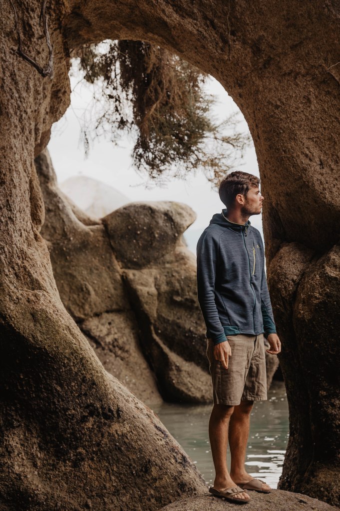 Split Apple Rock, Abel Tasman