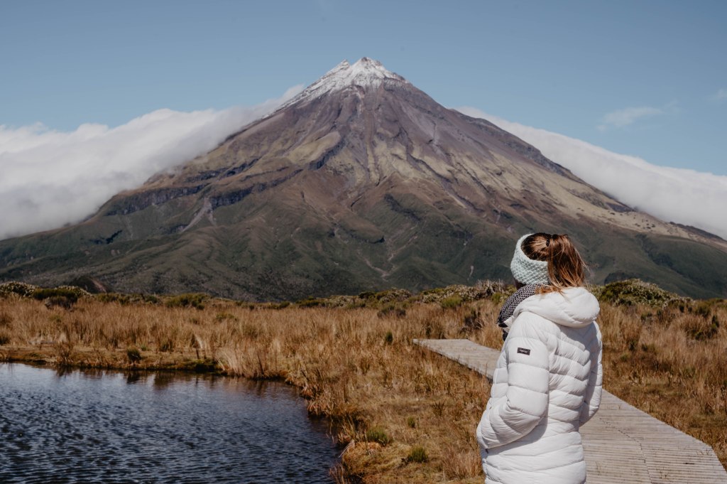 Mont Taranaki, Mangorei Track