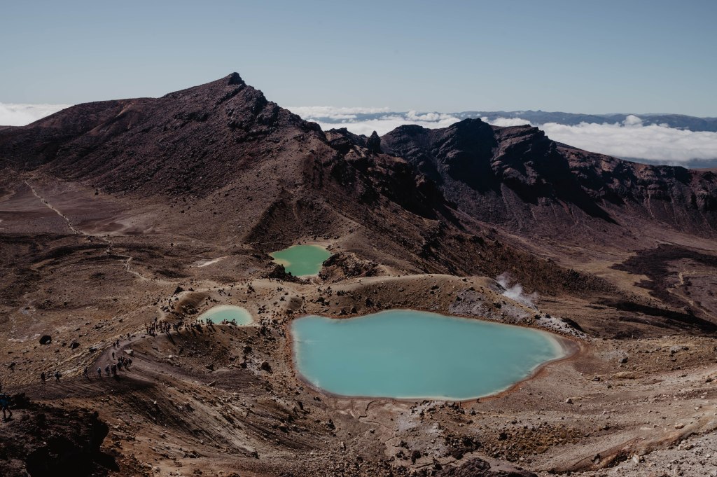 Tongariro Alpine Crossing