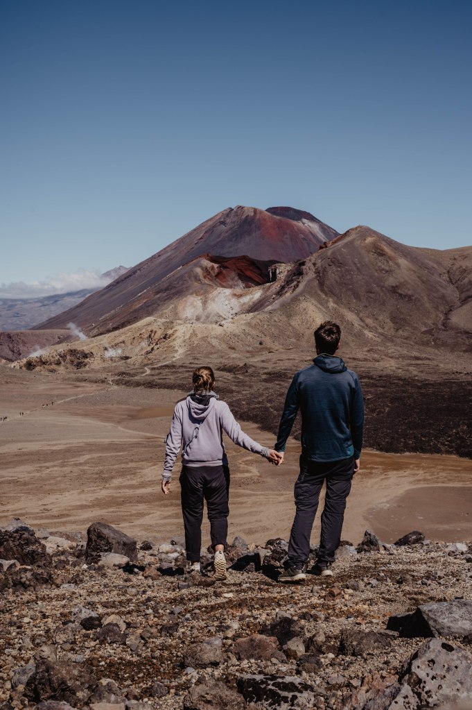 Tongariro Alpine Crossing