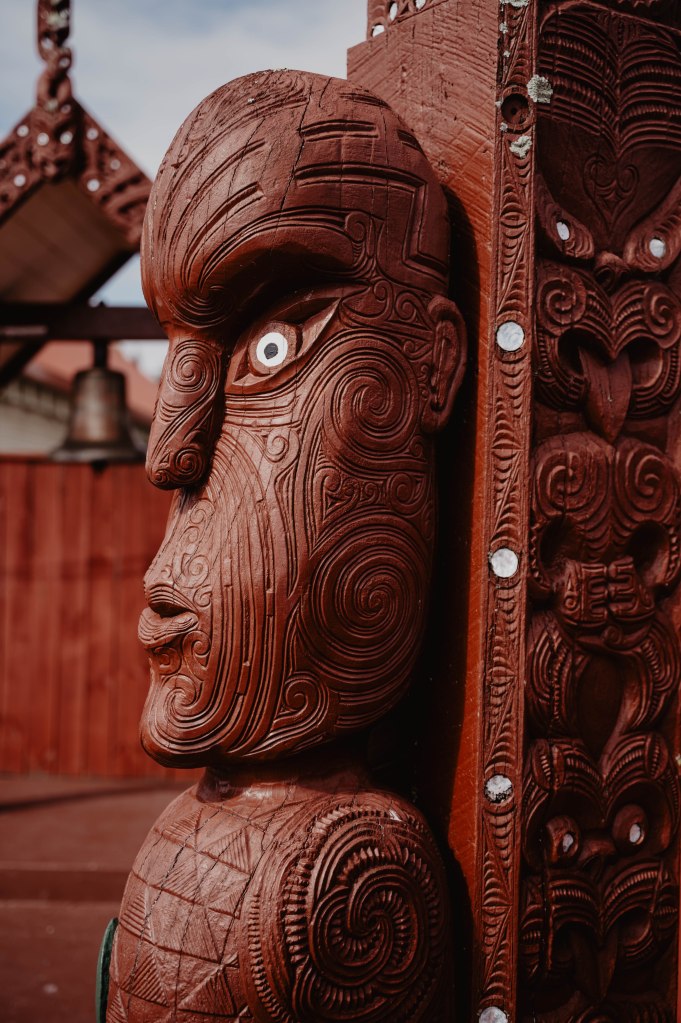 quartier maori d’Ohinemutu