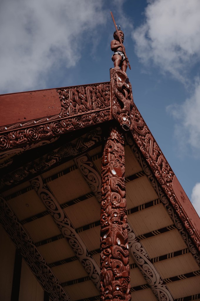 quartier maori d’Ohinemutu