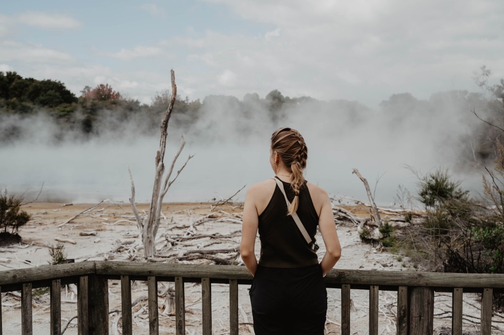 Kuirau Park, Rotorua