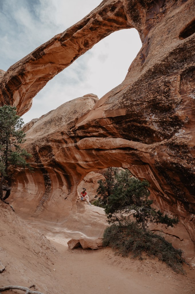 Double O Arch, Arches national park