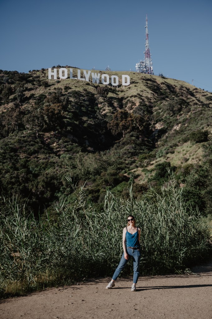 hollywood sign trail