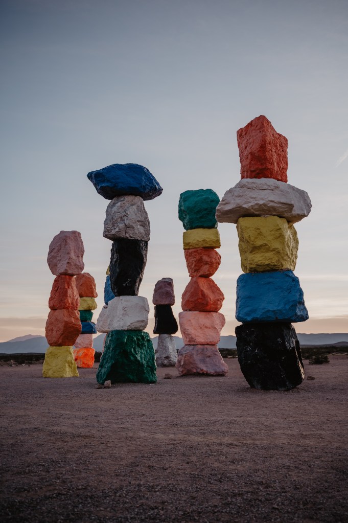 Seven Magic Mountains