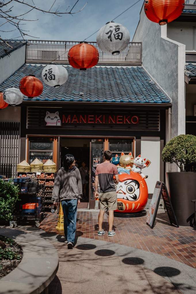 Little tokyo Los Angeles