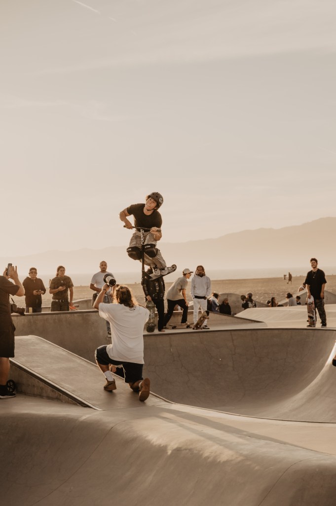 venice beach skatepark