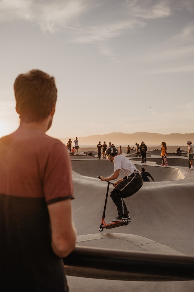 venice beach skatepark