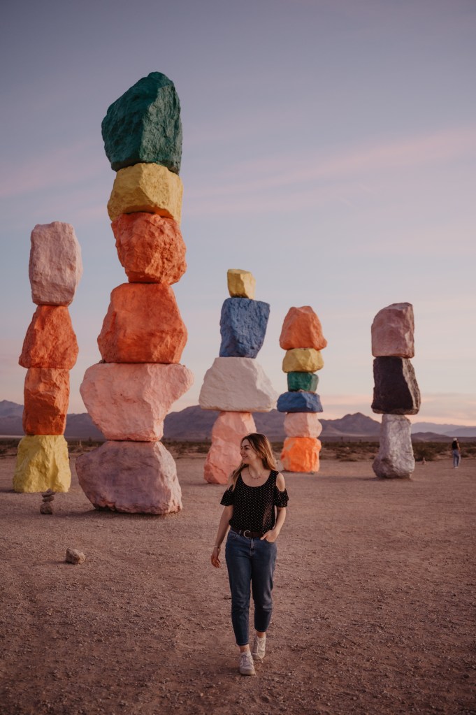 Seven Magic Mountains